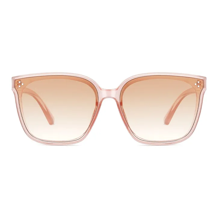 BERTHA TR/Memory Plastic Square Sunglasses Unisex-14