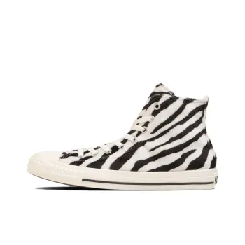 Converse All Star Zebrafur High Top 'White'