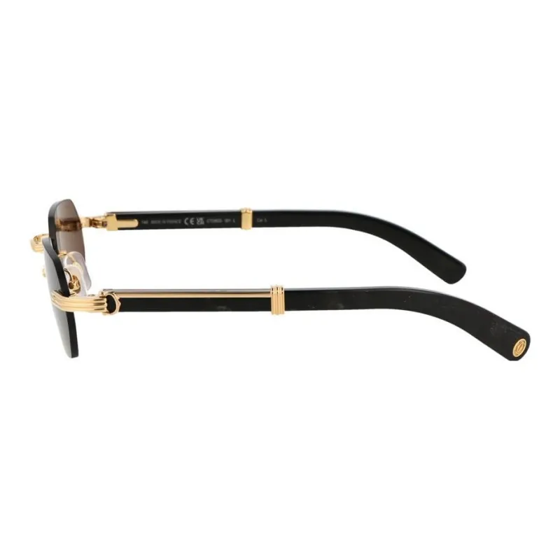 Cartier Rectangle Frame Sunglasses-3