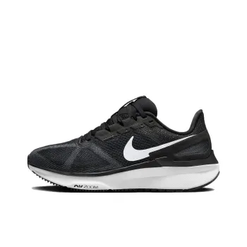 Nike Air Zoom Structure 25 Wide 'Black White' Women's
