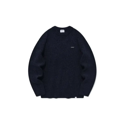 COVERNAT Sweaters Unisex Marine Blue