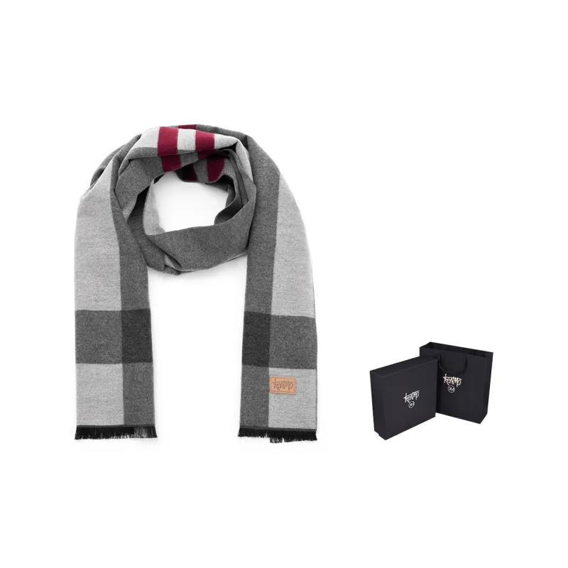 KENMO Knit Scarves Unisex-11