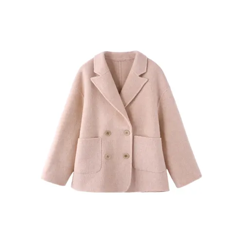 Miss Chipmunk Cropped Coats Women's