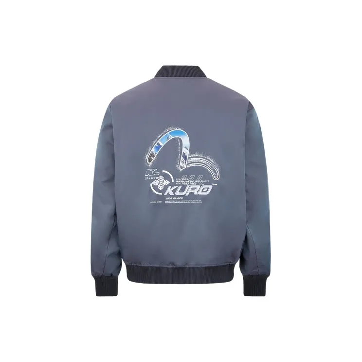 EVISU Jackets Men Blue Fantasy Multicolor-1