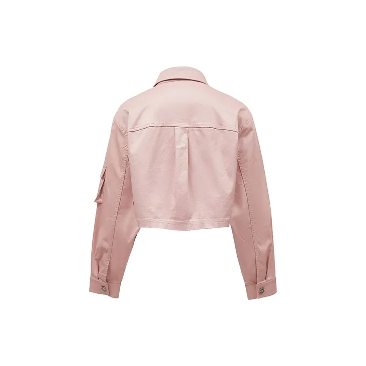 ONLY Cropped Coats Women's-4