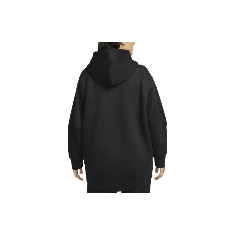Nike Sportswear Tech Fleece Women's Oversized Full-Zip Hoodie Cape-1