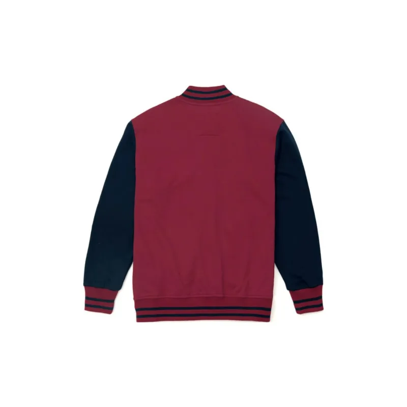 AKCLUB Sweatshirts Men Tibetan Red-1