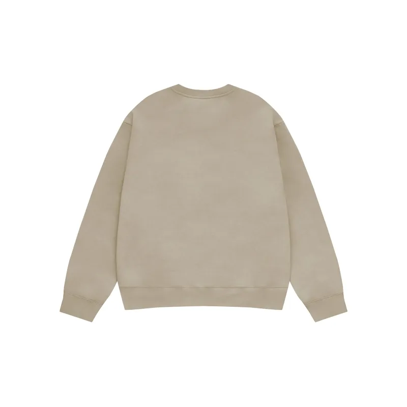 PAULASARA Fleece Crew Neck Sweatshirt Unisex-1