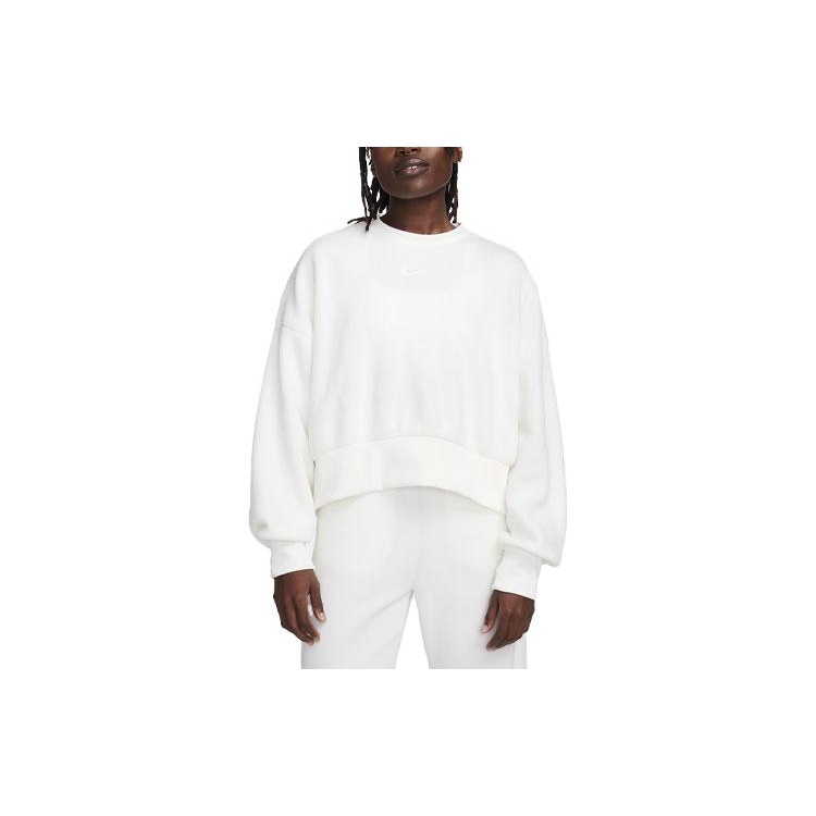 bebcdrshop trends nike crop crewneck sweatshirt POIZON