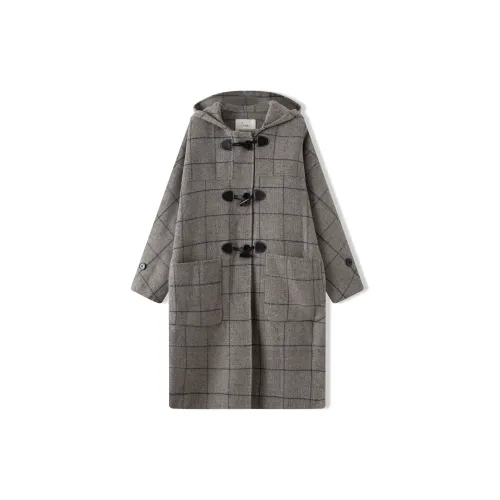 NORA.LOU Coats Women's Gray