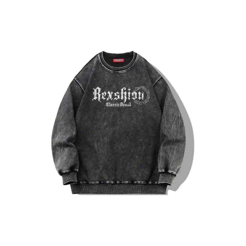REXSHION Sweatshirts Unisex-16