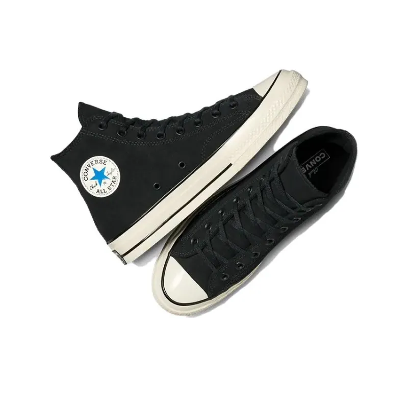 Converse Chuck 70 Suede High 'Black Egret'-3