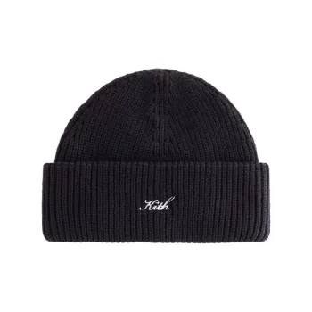 KITH Kids Script Classic Cotton Beanie