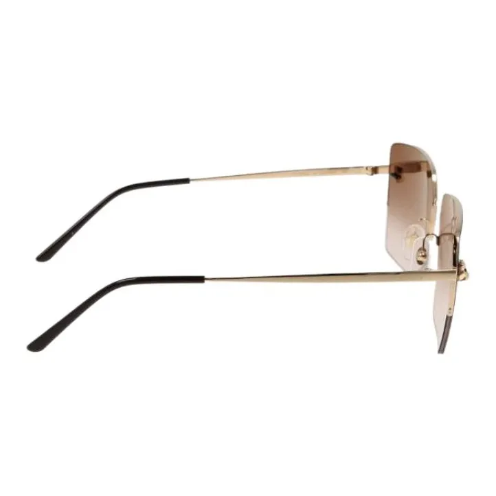 Cartier Panthère Square frame Sunglasses-2