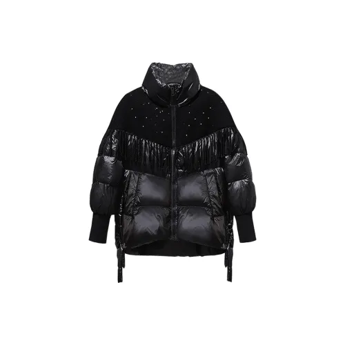 Cypress House Down Jackets & Coats Women's Black