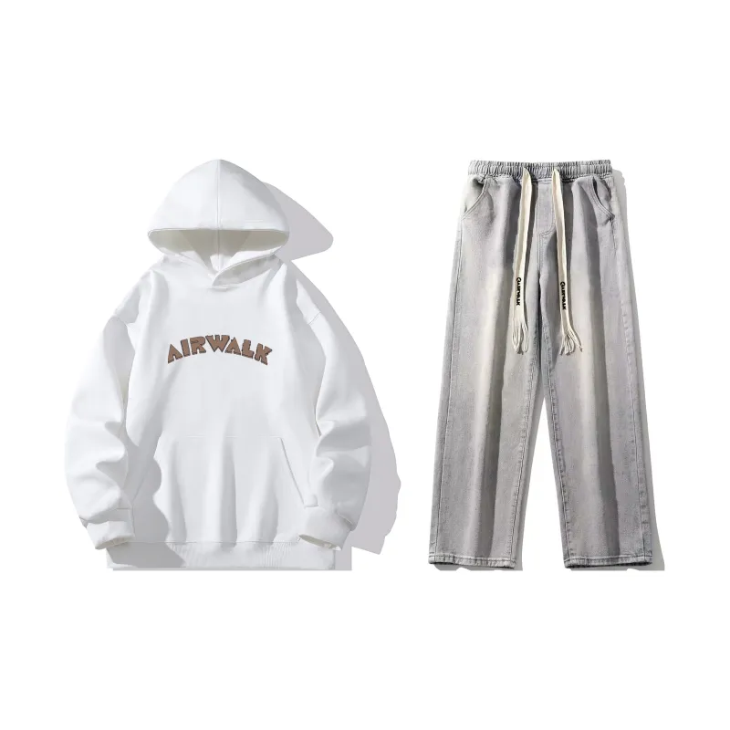 Airwalk Sweatshirt Sets Unisex-23