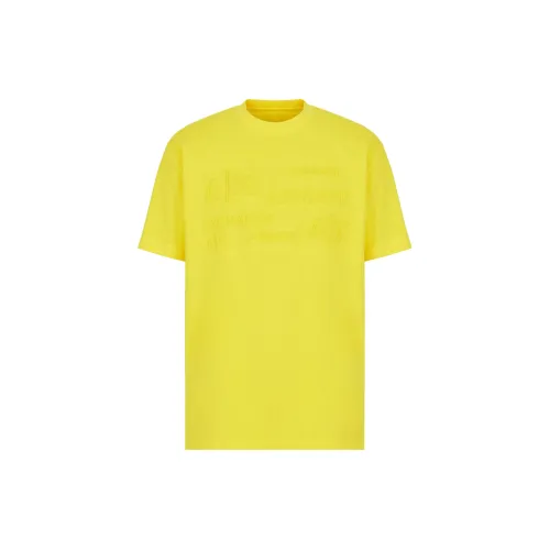 ARMANI EXCHANGE T-Shirts Men Yellow