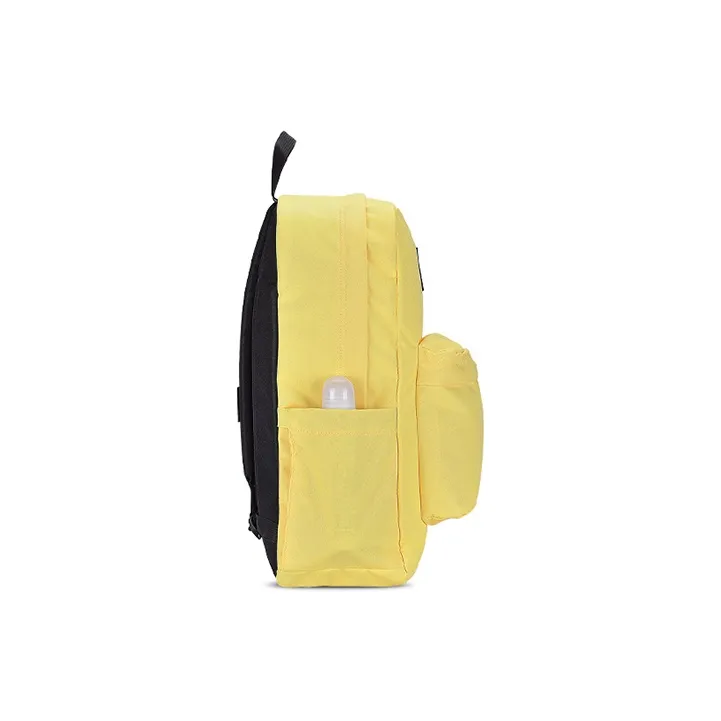 JanSport 4QUE Series Fabric Laptop Backpack Medium Size Unisex Custard-2