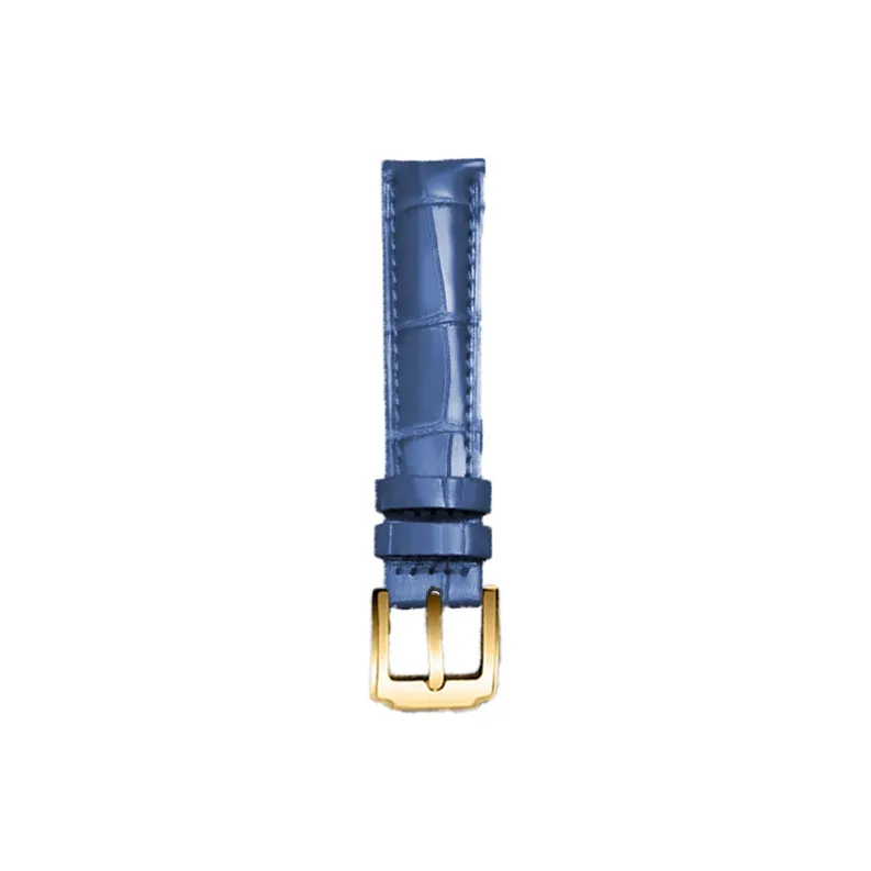 SHIRUI Accessories Watch Bands 125 Unisex Blue Cow Leather 159-3