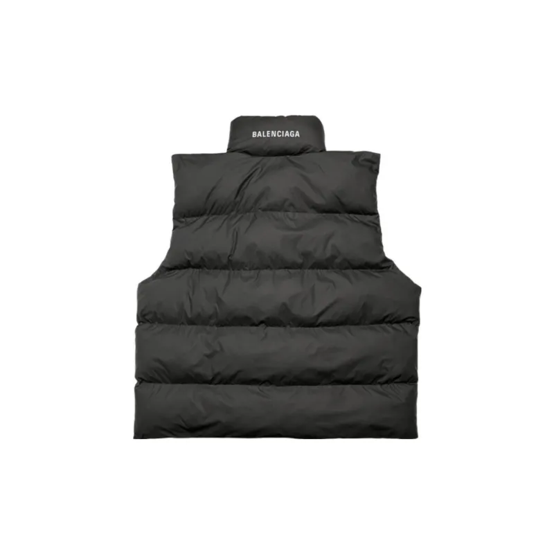 Balenciaga Wrap Puffer Gilet-1