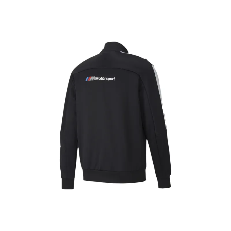 PUMA BMW M Motorsport T7 Jackets Men Black-1