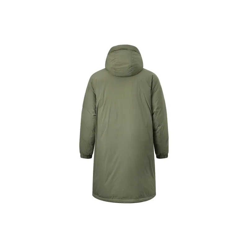 LiNing CF Down Jacket Unisex Murky Olive Green-1