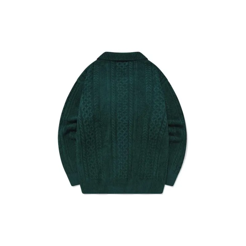 COVERNAT Sweaters Unisex Green-1
