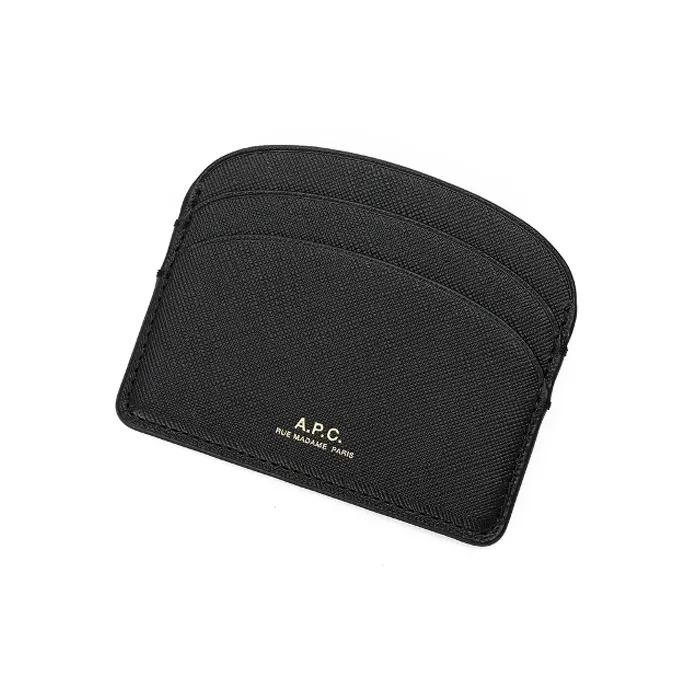 A.P.C Demi Lune Card Holder-1