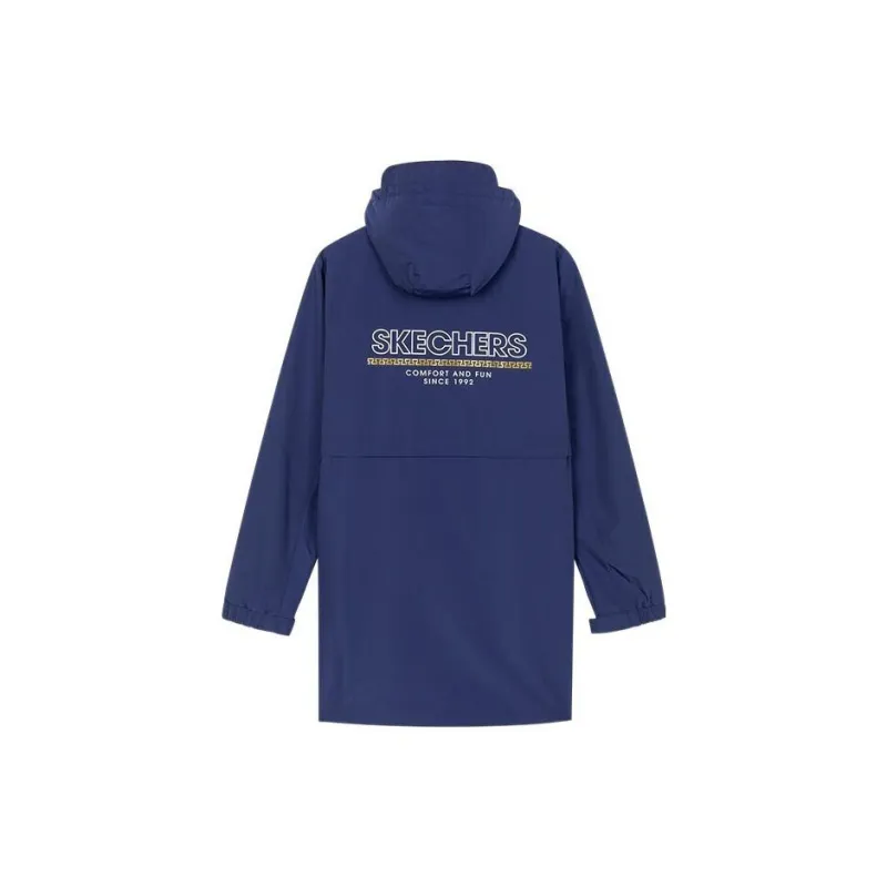 Skechers New Year Jackets Men Medieval Blue/007D-1