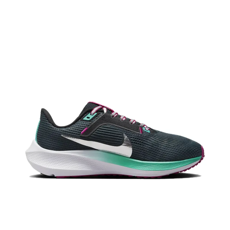 Nike Air Zoom Pegasus 40 'Deep Jungle Metallic Silver' Women's-1