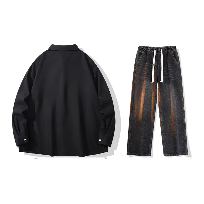 Airwalk Shirt Matching Sets Unisex-1