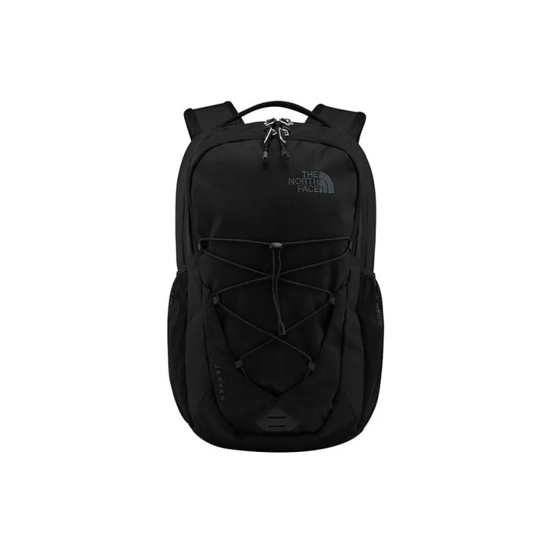 THE NORTH FACE 28L Backpack Double Shoulder Outdoor Bag Fabric Black Unisex-0