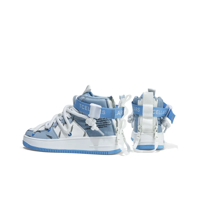 TCELLARS Mid Top Skateboard Shoes Unisex-5