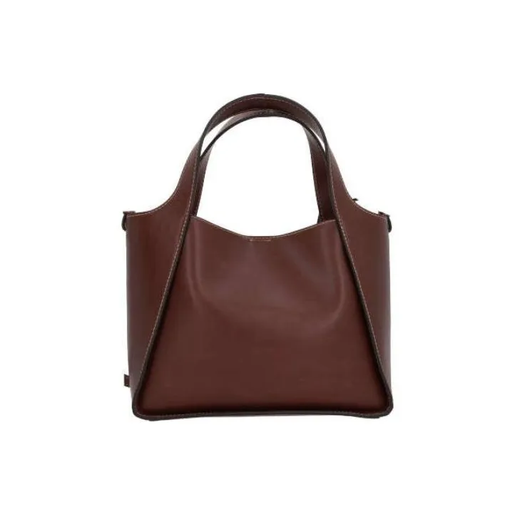 Stella McCartney Logo Perforated Top Handle Bag-4