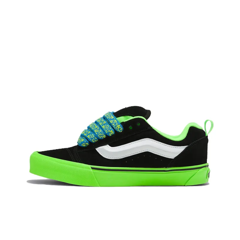 Vans Knu Skool Pop Outsole Green-0