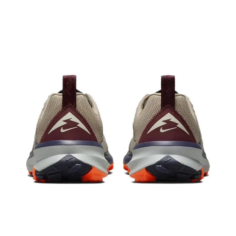 Nike React Terra Kiger 9 Khaki Deep Jungle Safety Orange Sea Glass-4
