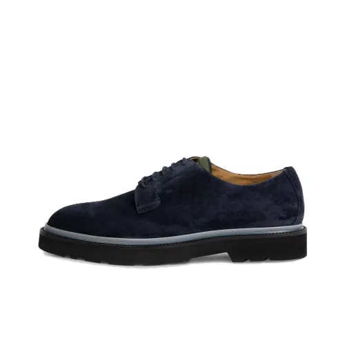 Paul Smith Dress Shoes Men Low-Top Navy