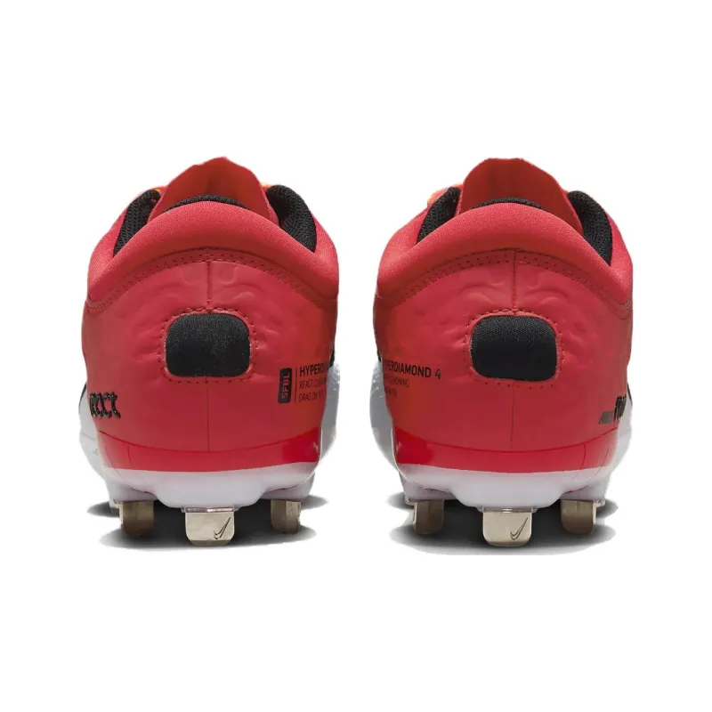 Nike Hyperdiamond 4 Elite 'University Red Black' Women's-4