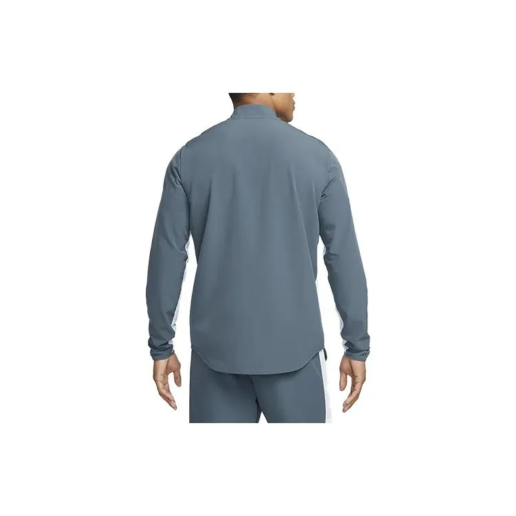 Nike Jackets Men Fen Blue-1