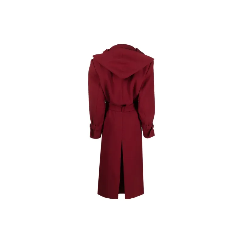 Alexandre Vauthier Coats Women's Red-1