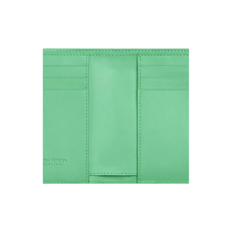 Bottega Veneta Intreccio Zipped Wallet-5