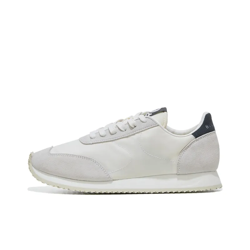 Norman Walsh x BLU MALI Lightweight Low Top Casual Shoes Unisex White Black-0