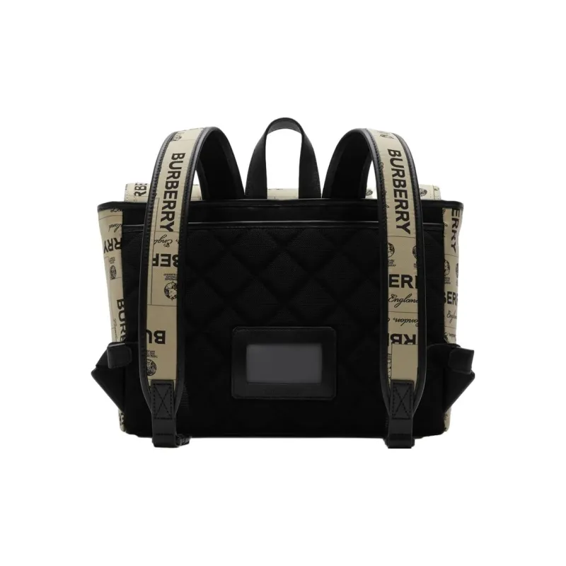 Burberry Polyamide Backpack Kids' Archive Beige-1
