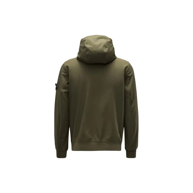 STONE ISLAND Zip Up Drawstring Jacket-1