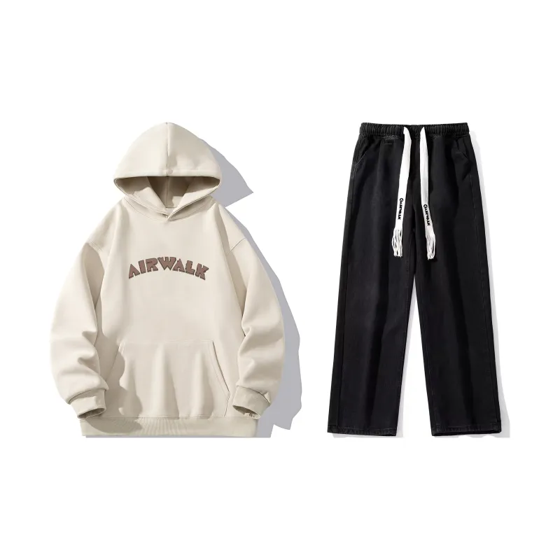 Airwalk Sweatshirt Sets Unisex-5