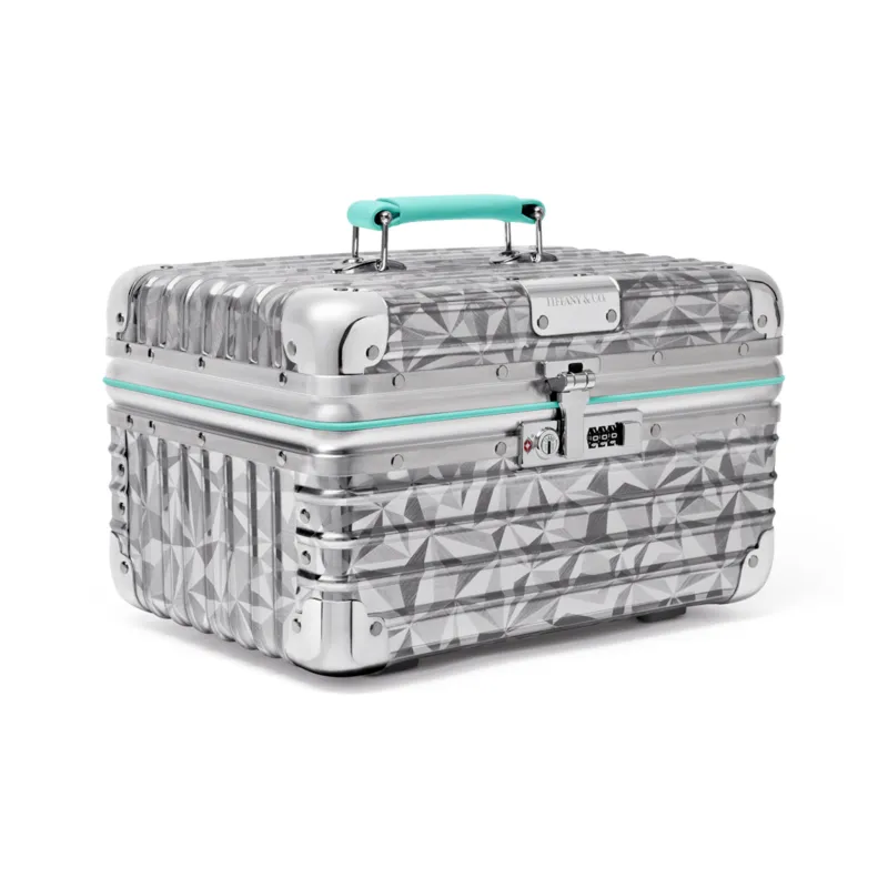 RIMOWA X Tiffany & Co. Jewelry Case Silver-2