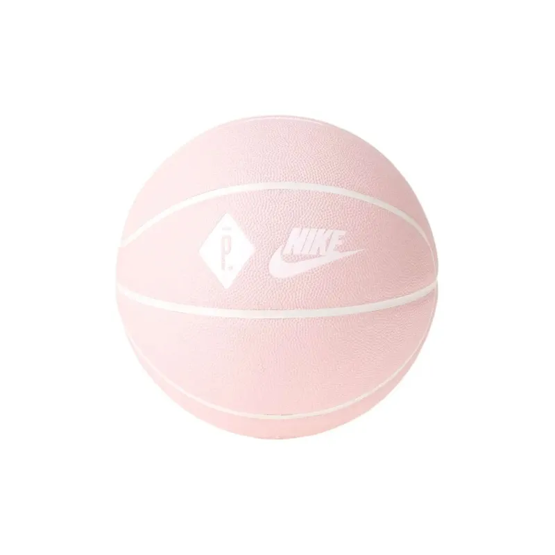 Nike PU Basketball Pink Size 7 Training Unisex-0
