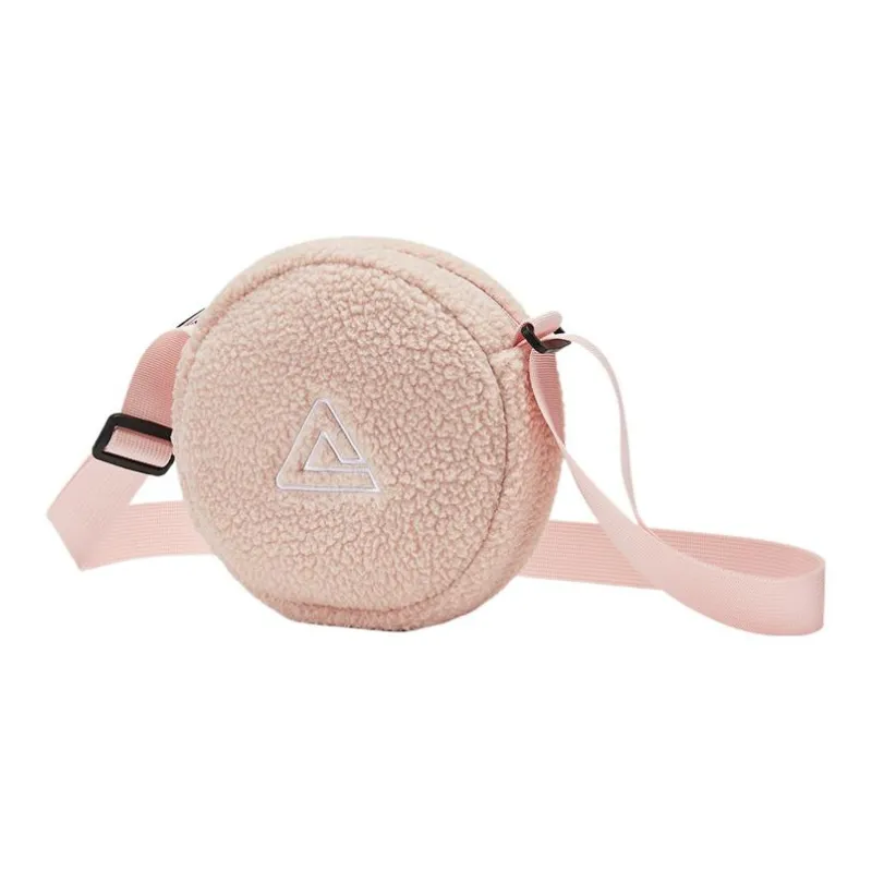 PEAK Fabric Crossbody Bags Fanny Pack Regular Unisex Black/Pink/Khaki/Orchid-5