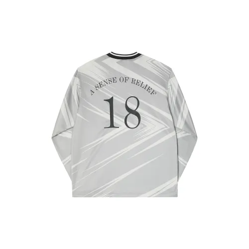 Phew Soccer Jerseys Unisex Gray