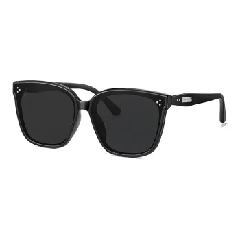 BERTHA TR/Memory Plastic Square Sunglasses Unisex